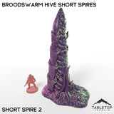 Tabletop Terrain Building Broodswarm Hive Short Spires