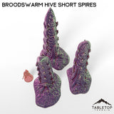 Tabletop Terrain Building Broodswarm Hive Short Spires