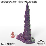 Tabletop Terrain Building Broodswarm Hive Tall Spires