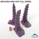 Tabletop Terrain Building Broodswarm Hive Tall Spires