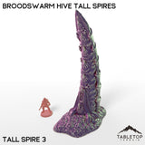 Tabletop Terrain Building Broodswarm Hive Tall Spires