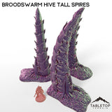 Tabletop Terrain Building Broodswarm Hive Tall Spires