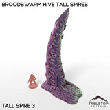 Tabletop Terrain Building Broodswarm Hive Tall Spires