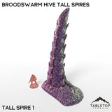 Tabletop Terrain Building Broodswarm Hive Tall Spires