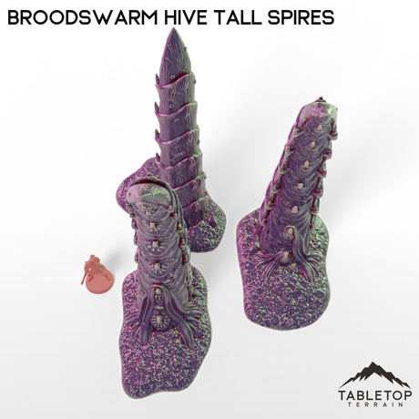 Tabletop Terrain Building Broodswarm Hive Tall Spires