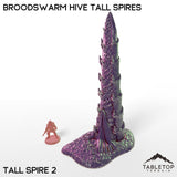 Tabletop Terrain Building Broodswarm Hive Tall Spires