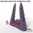 Tabletop Terrain Building Broodswarm Hive Threefold Spire