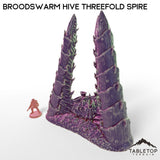 Tabletop Terrain Building Broodswarm Hive Threefold Spire