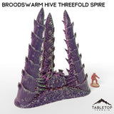 Tabletop Terrain Building Broodswarm Hive Threefold Spire