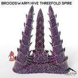 Tabletop Terrain Building Broodswarm Hive Threefold Spire