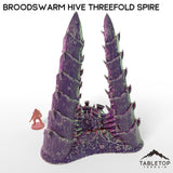 Tabletop Terrain Building Broodswarm Hive Threefold Spire
