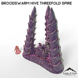 Tabletop Terrain Building Broodswarm Hive Threefold Spire