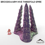 Tabletop Terrain Building Broodswarm Hive Threefold Spire