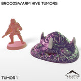 Tabletop Terrain Building Broodswarm Hive Tumors