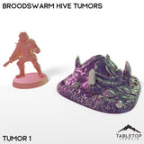 Tabletop Terrain Building Broodswarm Hive Tumors