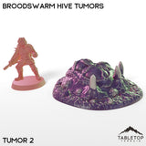 Tabletop Terrain Building Broodswarm Hive Tumors