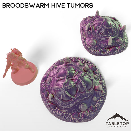 Tabletop Terrain Building Broodswarm Hive Tumors