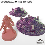 Tabletop Terrain Building Broodswarm Hive Tumors