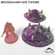 Tabletop Terrain Building Broodswarm Hive Tumors