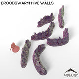 Tabletop Terrain Building Broodswarm Hive Walls