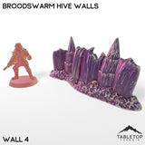 Tabletop Terrain Building Broodswarm Hive Walls