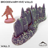 Tabletop Terrain Building Broodswarm Hive Walls