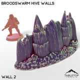 Tabletop Terrain Building Broodswarm Hive Walls