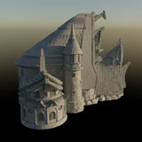 Tabletop Terrain Building Building 1 - City of Spiritdale - Fantasy Building