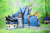 Tabletop Terrain Building Building 1 - City of Spiritdale - Fantasy Building