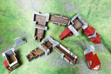 Tabletop Terrain Building Building 2 - Town of Grexdale - Fantasy Building