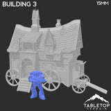 Tabletop Terrain Building Building 3 - City of Spiritdale - Fantasy Building