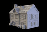 Tabletop Terrain Building Building 6 - Town of Grexdale - Fantasy Building