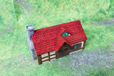 Tabletop Terrain Building Building 6 - Town of Grexdale - Fantasy Building