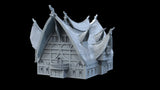 Tabletop Terrain Building Building 7 - City of Spiritdale - Fantasy Building