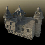 Tabletop Terrain Building Building 8 - City of Spiritdale - Fantasy Building