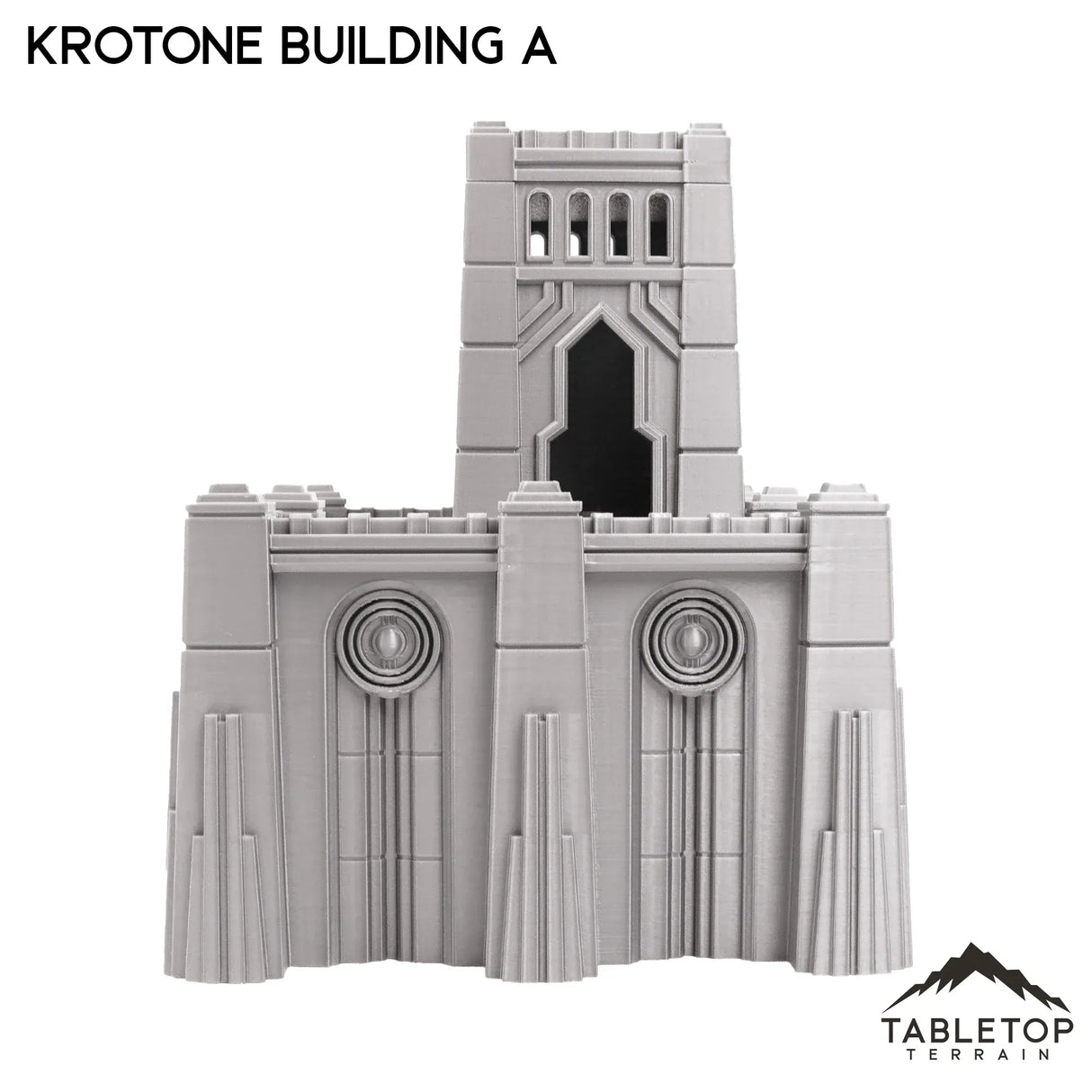 Tabletop Terrain Building Building A - Krotone, Sorcerer's Planet