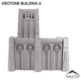 Tabletop Terrain Building Building A - Krotone, Sorcerer's Planet