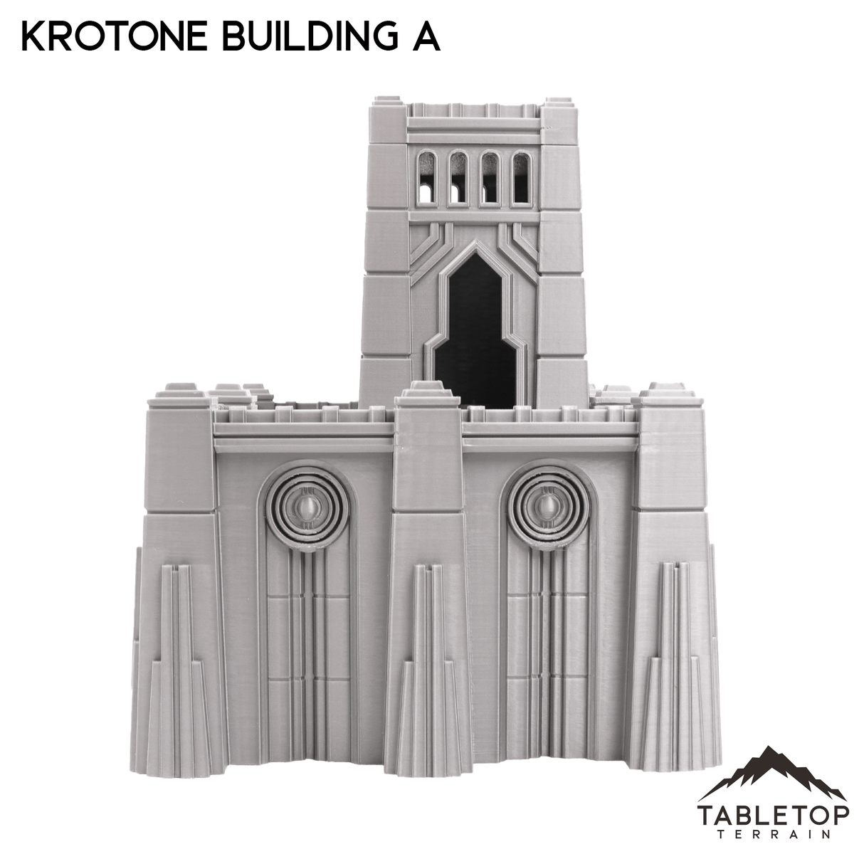 Tabletop Terrain Building Building A - Krotone, Sorcerer's Planet