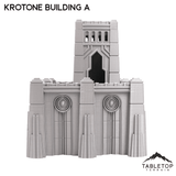 Tabletop Terrain Building Building A - Krotone, Sorcerer's Planet