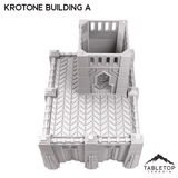 Tabletop Terrain Building Building A - Krotone, Sorcerer's Planet