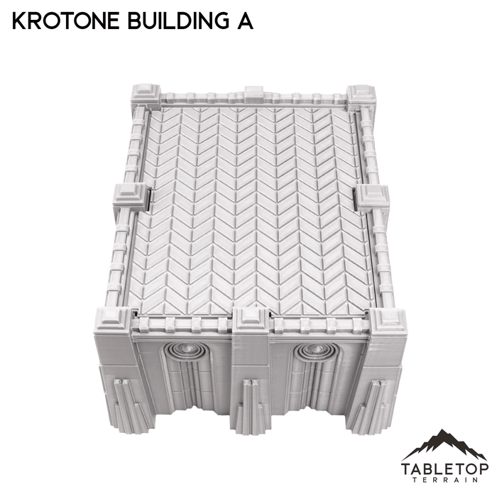 Tabletop Terrain Building Building A - Krotone, Sorcerer's Planet