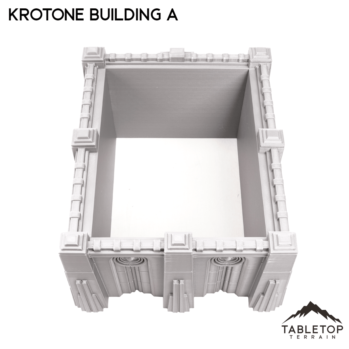 Tabletop Terrain Building Building A - Krotone, Sorcerer's Planet