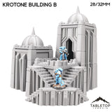 Tabletop Terrain Building Building B - Krotone, Sorcerer's Planet