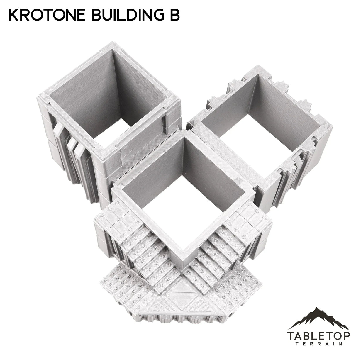 Tabletop Terrain Building Building B - Krotone, Sorcerer's Planet