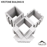 Tabletop Terrain Building Building B - Krotone, Sorcerer's Planet
