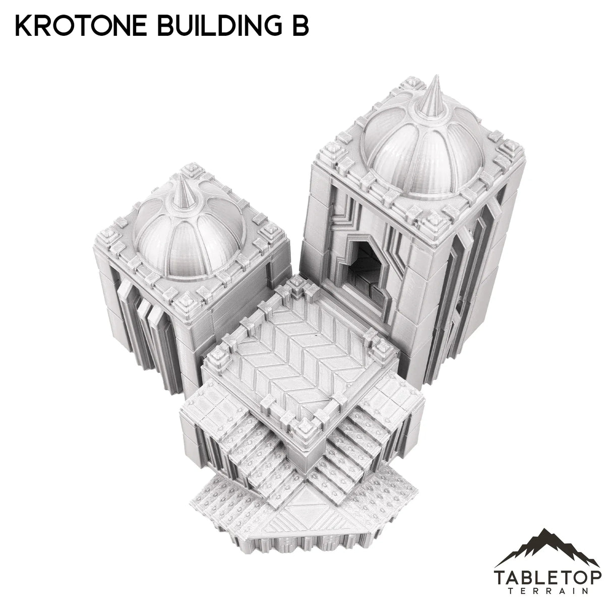 Tabletop Terrain Building Building B - Krotone, Sorcerer's Planet