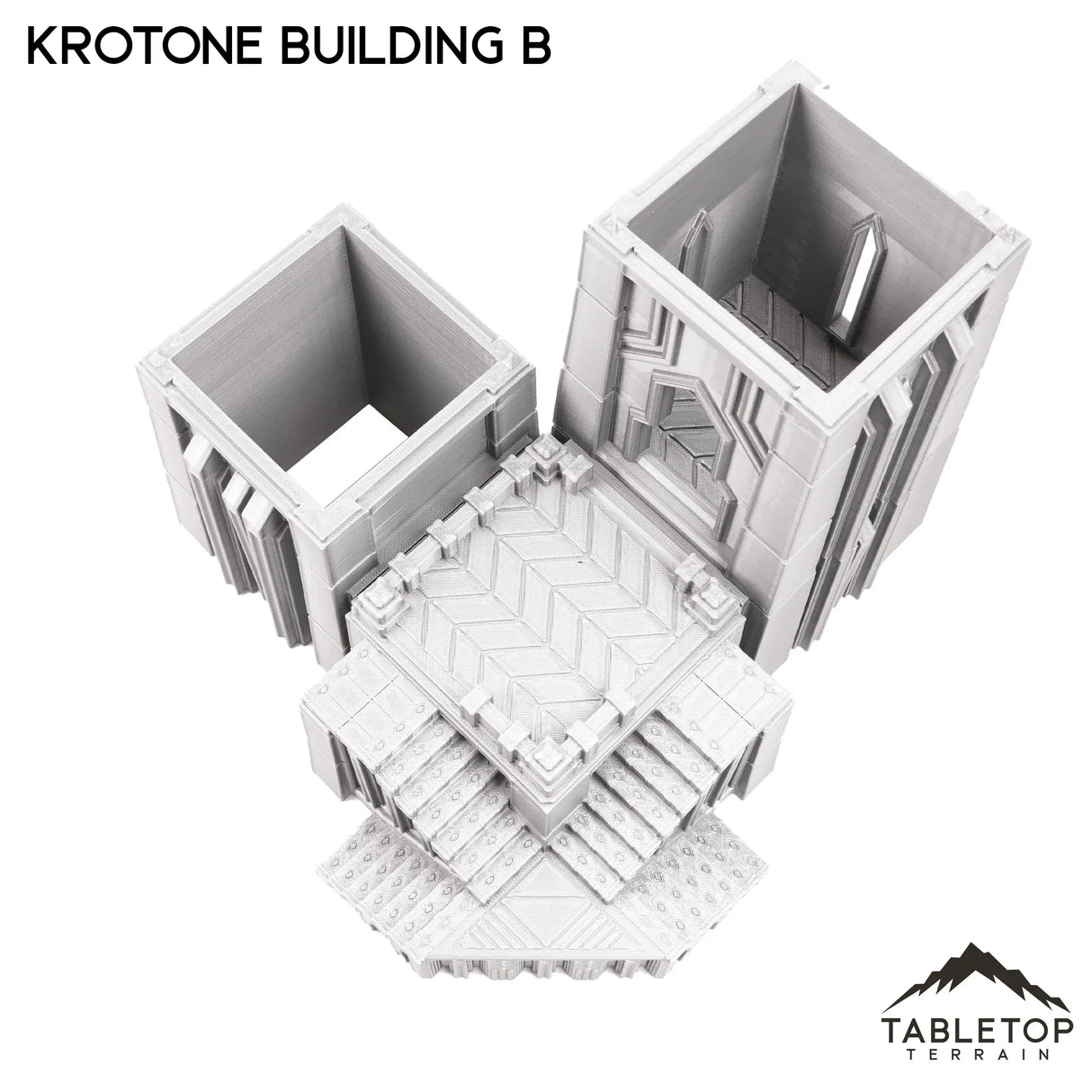 Tabletop Terrain Building Building B - Krotone, Sorcerer's Planet