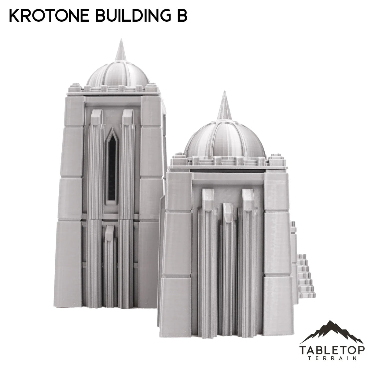 Tabletop Terrain Building Building B - Krotone, Sorcerer's Planet