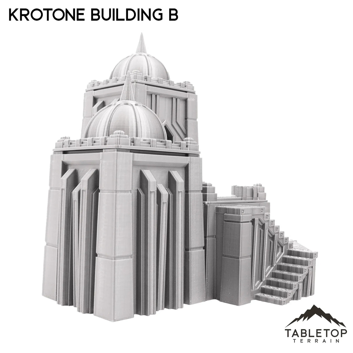 Tabletop Terrain Building Building B - Krotone, Sorcerer's Planet