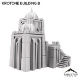 Tabletop Terrain Building Building B - Krotone, Sorcerer's Planet
